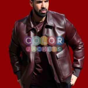 Drake Maroon Bomber Leather Jacket Drake Maroon Bomber Leather Jacket Drake Maroon Bomber Leather Jacket