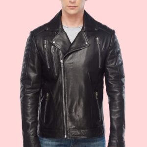 Motorcycle Leather Jacket