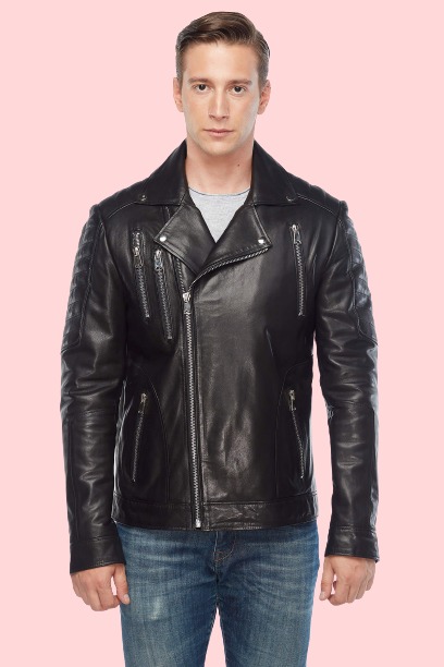 Motorcycle Leather Jacket