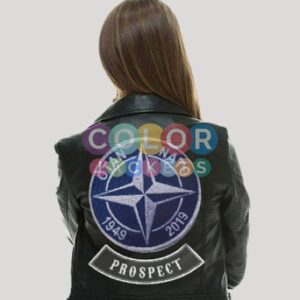 OTAN NATO Leather Jacket