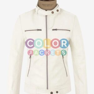 Womens Off White Leather Jacket Womens Off White Leather Jacket Womens Off White Leather Jacket