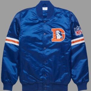 Ohio Denver Broncos Blue Jacket