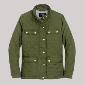 Quilted Jacket J Crew