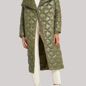 Quilted Jacket Long