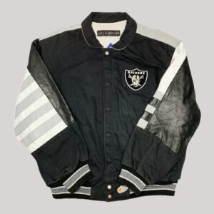 Raiders Oaklands NFL Leather Jacket