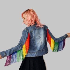 Rainbow Fringe Jackets