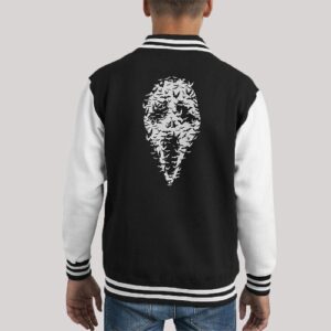 Scream Ghost Face Bats Kid's Jacket