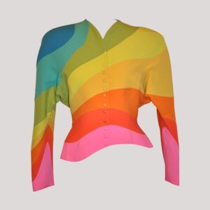 Thierry Mugler Rainbow Jacket