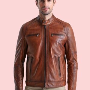 Vintage Leather Jacket