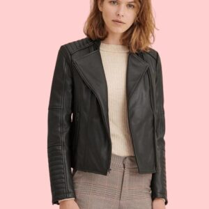 Women Leather Jacket