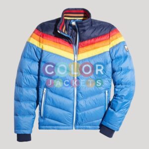 Zurich Colorblock Puffer Jacket