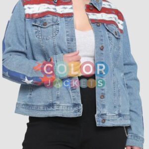 America Chavez Blue Denim Jacket