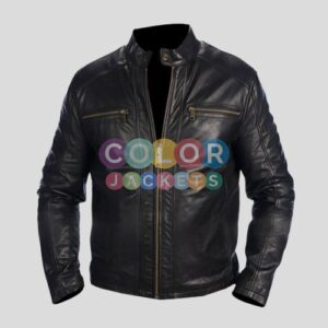 Andrew Marc Leather Jacket