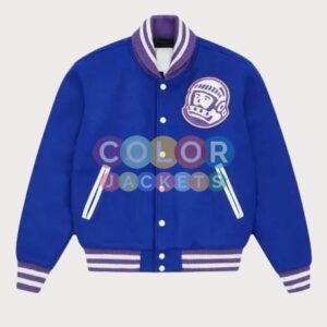 Astro BBC Blue Wool Jacket