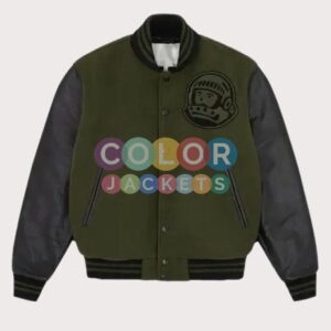 BBC Billionaire Boys Club Green Wool Jacket