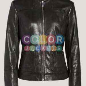 Bernardo Leather Jacket