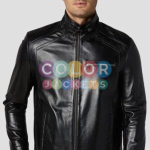 Bernie Mens Leather Jacket