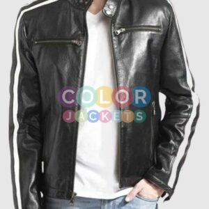 Black Leather Jacket Men