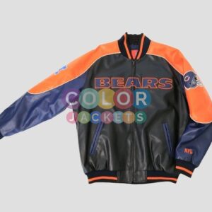 Chicago Bears Leather Jacket