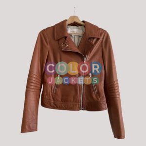 Coach Leather Jacket