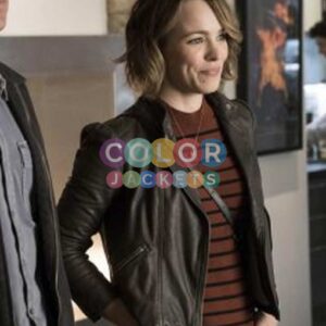 Game Night Annie Leather Jacket