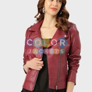 Girls Leather Jacket