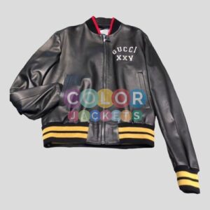 Gucci XXV Leather Jacket