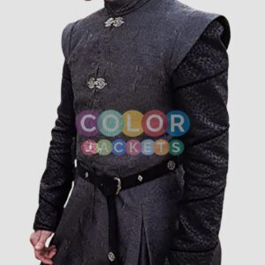 House Of The Dragon Daemon Targaryen Sleeveless Coat