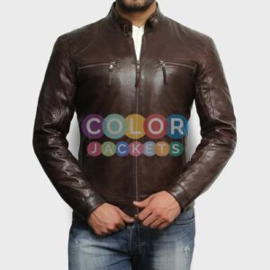 Lambskin Leather Jacket