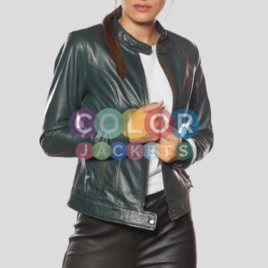 Leather Jacket For Women