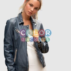 Mauritiuss Leather Jacket