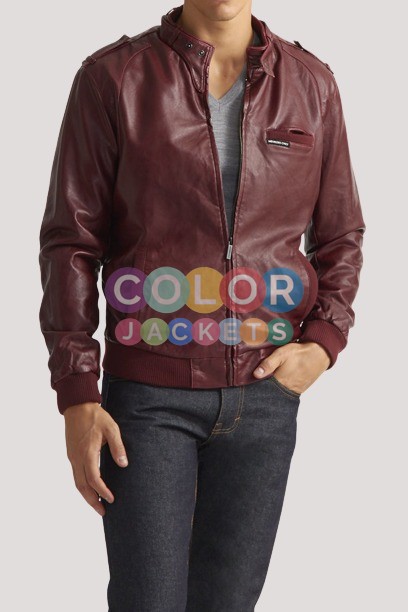 Members Only Leather Jacket - Color Jackets