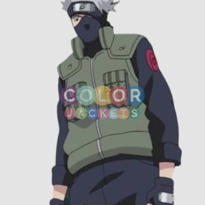 Naruto Kakashi Jacket Flak