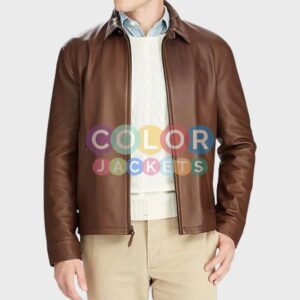 Ralph Lauren Leather Jacket