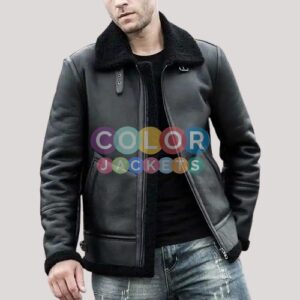 Shearling Leather Jacket