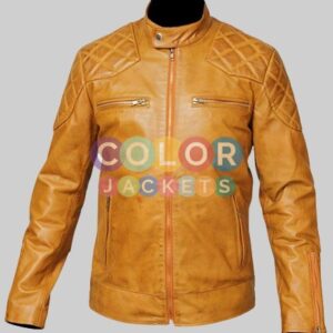 Tan Leather Jacket