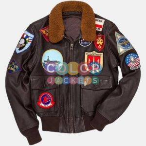 Top Gun Jacket Taiwan Flag