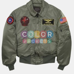 Top Gun Lady Gaga Flight Jacket