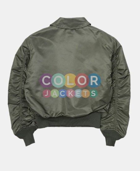 Top Gun Maverick Lady Gaga Bomber Flight Jacket - Image 2