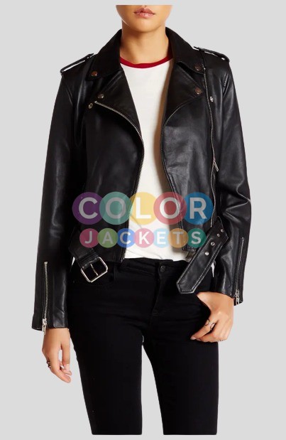 Walter Baker Leather Jacket - Color Jackets