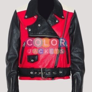 Acne Studios Demi Lovato Leathers Jacket