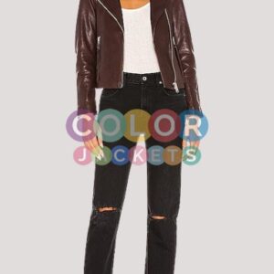 All Saints Dalby Leather Jacket