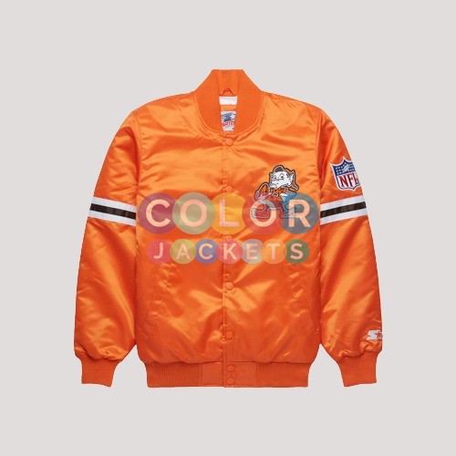 Deshaun Watson Cleveland Brown Jacket - Color Jackets