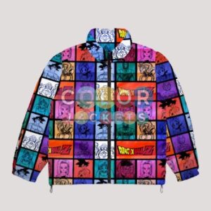 Dragon Ball Z Puffer Jacket