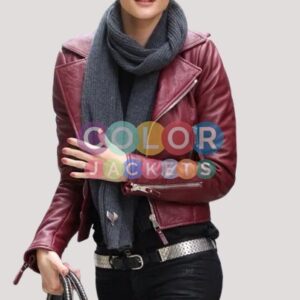 Female Leather Jacket Outfit Ideas