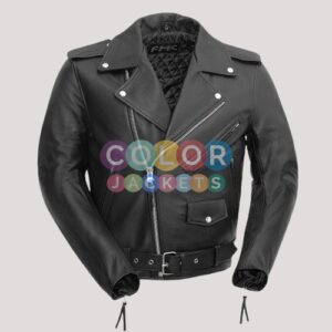 Fmc Leather Jacket