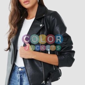 Forever 21 Leather Jacket