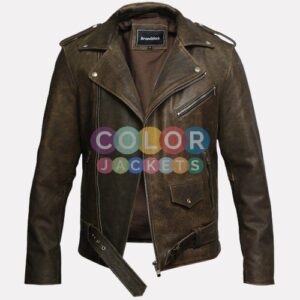 Genuine Men's Leather Jacket