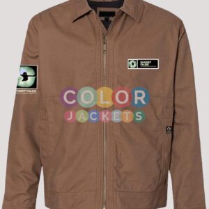 Ghost Files Uniform Cotton Jacket