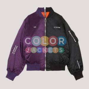 Horizon Bi-colour Bomber Jacket